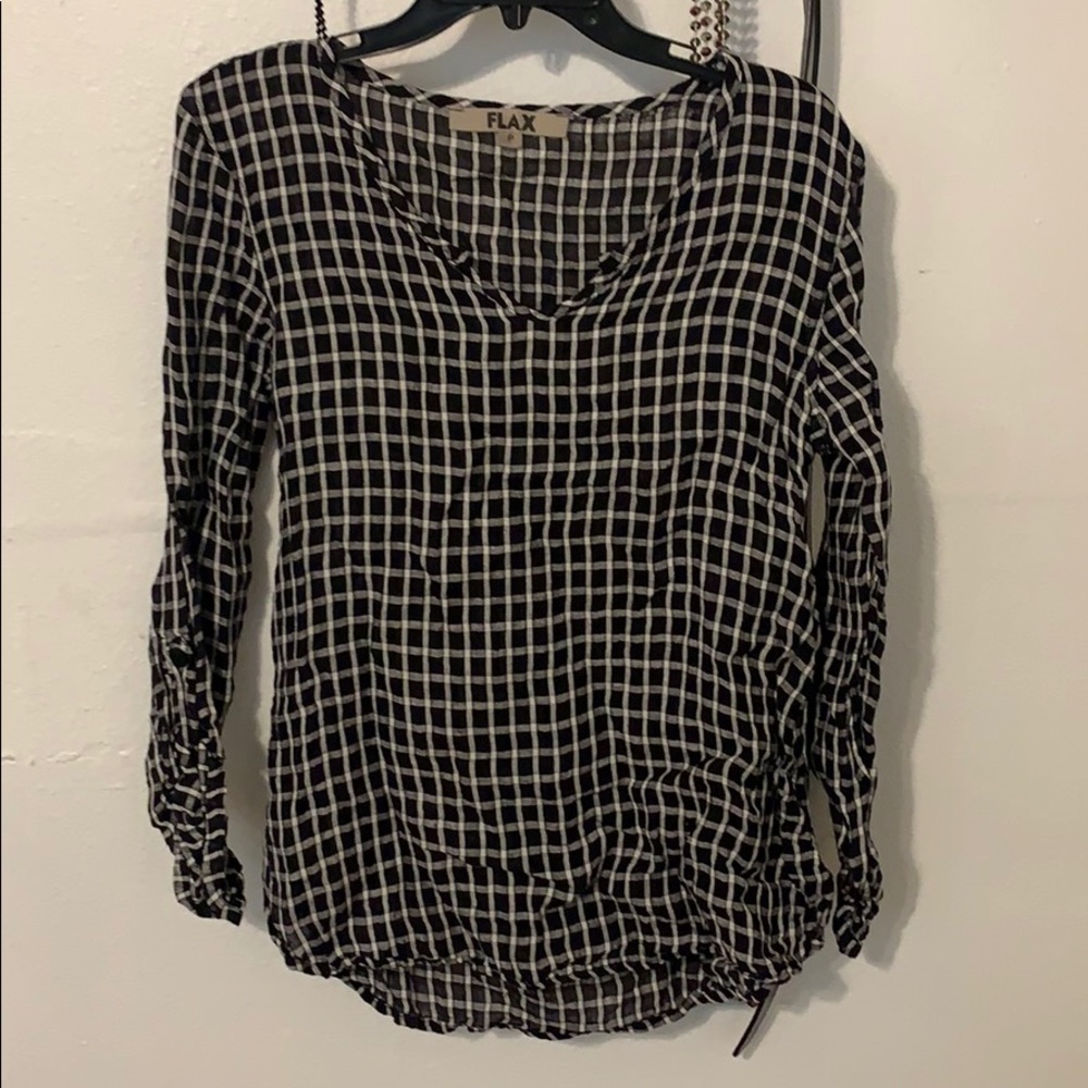 Flax Linen top
